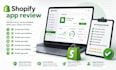 write genuine shopify app reviews, shopify app installation, shopify app testing