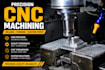 do cnc machining, milling, turning and precision parts