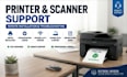 fix printer, scanner and printing problems remotely