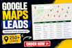 find targeted google maps leads and local business lists