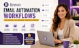 create brevo email automation workflows drip leads nurturing marketing campaign
