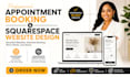 do appointment booking, acuity scheduling, vagaro and website design