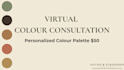 create a custom color palette for your room
