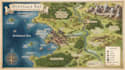 design a professional tourist, travel, event, or venue map
