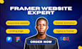 fix framer website figma to framer framer landing page framer redesign