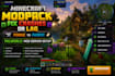 minecraft modpack fix crashes or lag forge to fabric palworld mod server setup