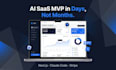 build ai saas mvp using nextjs and stripe, secure and scalable