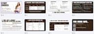 design a professional and visually engaging presentation