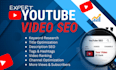 grow your channel with youtube video SEO