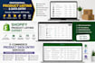 do ecommerce product listing and data entry