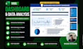 build an interactive excel dashboard with charts and kpis