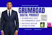 setup gumroad store, digital product upload, gumroad automation