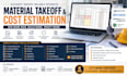 do material take off, quantity takeoff and cost estimation