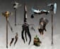 model custom 3d game assets, props and game ready models