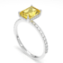 design 3d cad model for custom engagement ring
