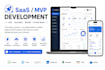 develop your saas mvp web application
