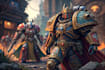 paint your warhammer 40k and fantasy miniatures