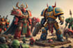 paint your warhammer miniatures
