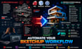 build sketchup automation plugins productivity extensions
