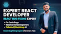 fix react bugs and build a responsive react frontend UI
