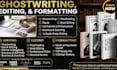 write exceptional creative content and ghost write your idea
