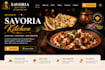design a restaurant website with admin panel