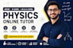 tutor you in igcse o level as and a level physics