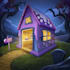 create environment concept art and 2d game assets