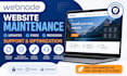 webnode website maintenance updates fixes redesign support optimization