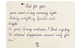 write beautiful handwritten love letters and romantic notes