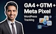 setup ga4 ecommerce tracking , meta pixel conversion API for wordpress