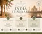 help you plan an itinerary for your trip to india