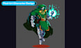create a pixel art animation, game assets, game background pixel art scene