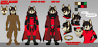 draw a reference sheet character