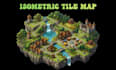 design isometric 2d game map pixel art tile map tabletop map design spritesheet