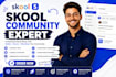 setup skool community, skool online course skool membership