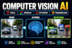 develop computer vision models for object detection and classification
