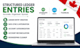 sync structured ledger entries using quickbooks xero and freshbooks
