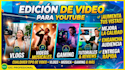 edito tus videos para youtube