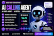 build ai calling agent, ai voice agent, ai retell, and vapi ai calling agent