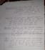 handwrite content in english and urdu languages cursive