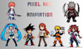 do pixel art animation sprite sheet pixel character animation nsfw pixel art