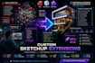 develop custom sketchup ruby plugins extensions workflows