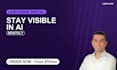 provide monthly ai visibility optimization and tracking