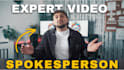 be your professional video actor and spokesperson