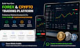 develop forex trading web app, forex broker website, crypto trading platform