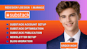 build substack account substack newsletter substack publication substack setup