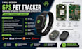 design gps pet tracker pcb, wearable iot device, cad enclosure and prototype