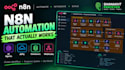 build custom n8n automation workflows with apis and databases