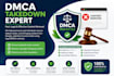 remove  copyright infringing stolen leaked and unauthorized content using dmca